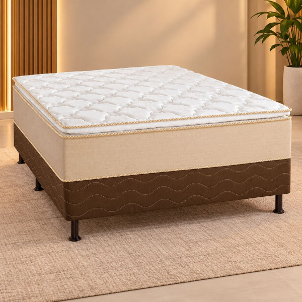 CAMA BOX D28 138X188X52 RECONFLEX DOUBLE C/PILLOW CAMA BOX D28 138X188X52 RECONFLEX DOUBLE C/PILLOW