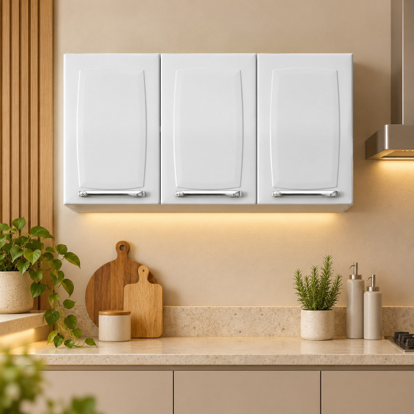 ARMARIO ITATIAIA 3P. ABRIR LUCE IP3 105 BRANCO 1050 ARMARIO ITATIAIA 3P. ABRIR LUCE IP3 105 BRANCO 1050