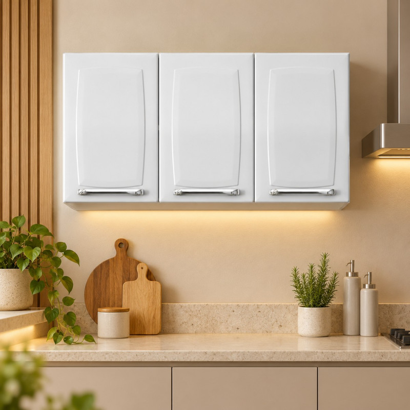 ARMARIO ITATIAIA 3P. ABRIR LUCE IP3 105 BRANCO 1050 ARMARIO ITATIAIA 3P. ABRIR LUCE IP3 105 BRANCO 1050