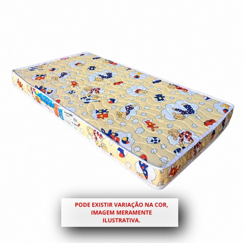COLCHAO D18 130X70 MERON SOFT BABY
