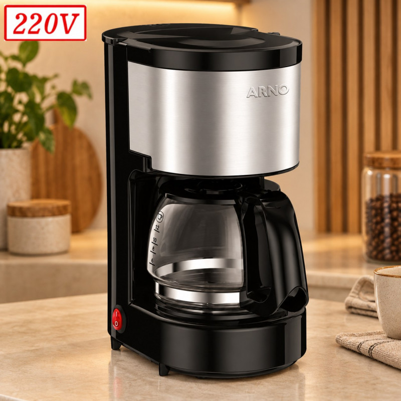 CAFETEIRA ARNO FILTRO PERFECTTA CFPI 650W 220V INOX CAFETEIRA ARNO FILTRO PERFECTTA CFPI 650W 220V INOX
