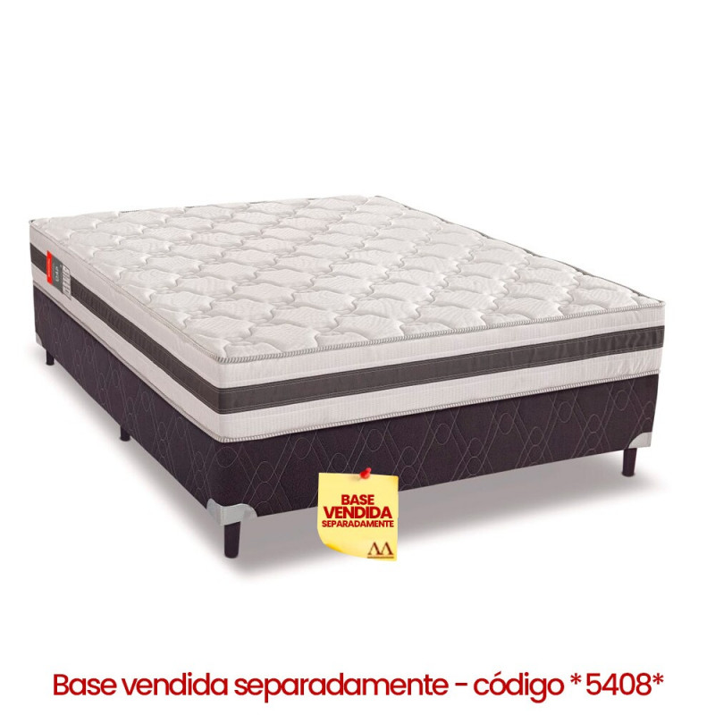 COLCHAO D45 138X188X24 RECONFLEX MAX SAUDE PREMIUM