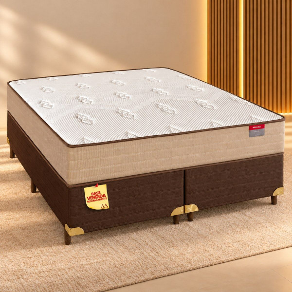 COLCHAO MOLAS 138X188X28 RECONFLEX REAL ENSACADAS COLCHAO MOLAS 138X188X28 RECONFLEX REAL ENSACADAS