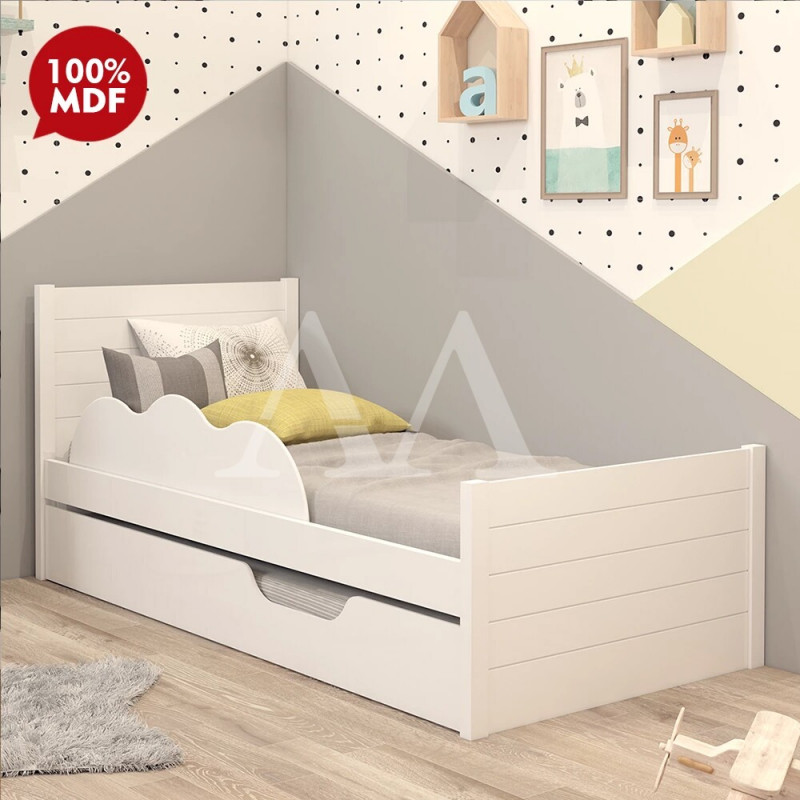 CAMA CIMOL BIBOX ELZA BRANCO