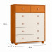 COMODA 6G ALBATROZ VITTORIA CINAMOMO/OFF WHITE