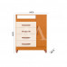 COMODA 4G 1P. ABRIR ALBATROZ TURQUESA CINAMOMO/OFF WHITE