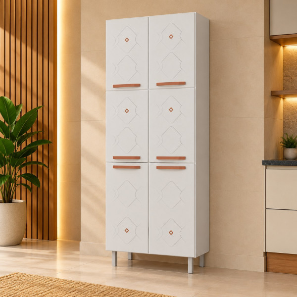 PANELEIRO TELASUL DUPLO 6P NEW MIRAGE BRANCO 815309-01 PANELEIRO TELASUL DUPLO 6P NEW MIRAGE BRANCO 815309-01