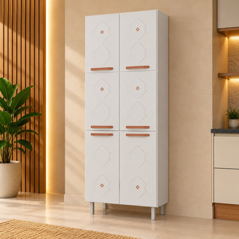 PANELEIRO TELASUL DUPLO 6P NEW MIRAGE BRANCO 815309-01 PANELEIRO TELASUL DUPLO 6P NEW MIRAGE BRANCO 815309-01