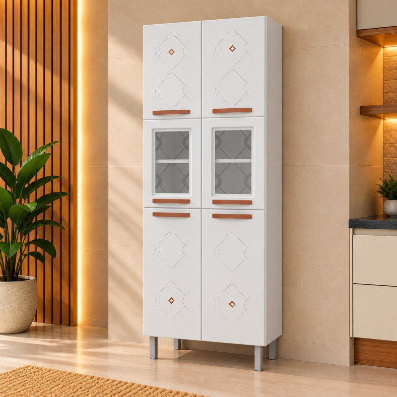 PANELEIRO TELASUL DUPLO 2P C/V NEW MIRAGE BRANCO 815312-01 PANELEIRO TELASUL DUPLO 2P C/V NEW MIRAGE BRANCO 815312-01