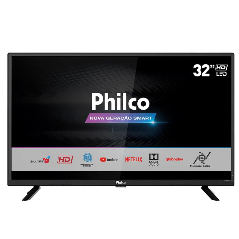 SMART TV PHILCO PTV32G52S LED 32" 1 HDMI 1 USB WIFI INTEGRADO