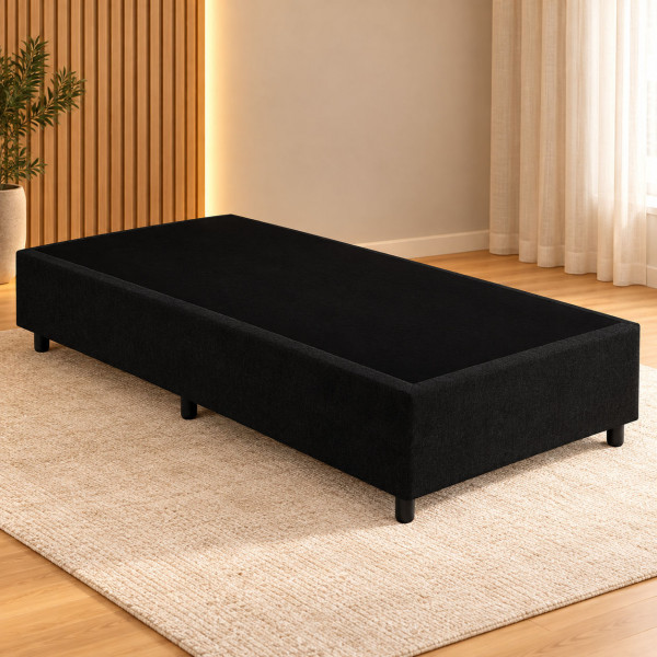 BASE BOX 88X188X30 MEGAFLEX PRETA BASE BOX 88X188X30 MEGAFLEX PRETA