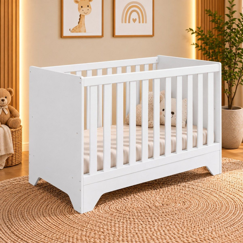 BERCO PEROBA POPY RETRO BRANCO BRILHO