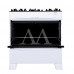 FOGAO 5B ATLAS MONACO TOP GLASS BRANCO