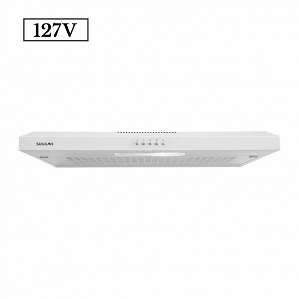 DEPURADOR AR SUGGAR SLIM 80CM 3 VEL 127V BRANCO