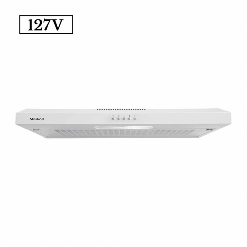 DEPURADOR AR SUGGAR SLIM 80CM 3 VEL 127V BRANCO