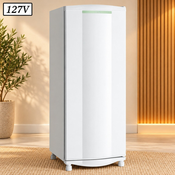 REFRIGERADOR CONSUL CRA30 DEGELO SECO 261L 127V BRANCO REFRIGERADOR CONSUL CRA30 DEGELO SECO 261L 127V BRANCO