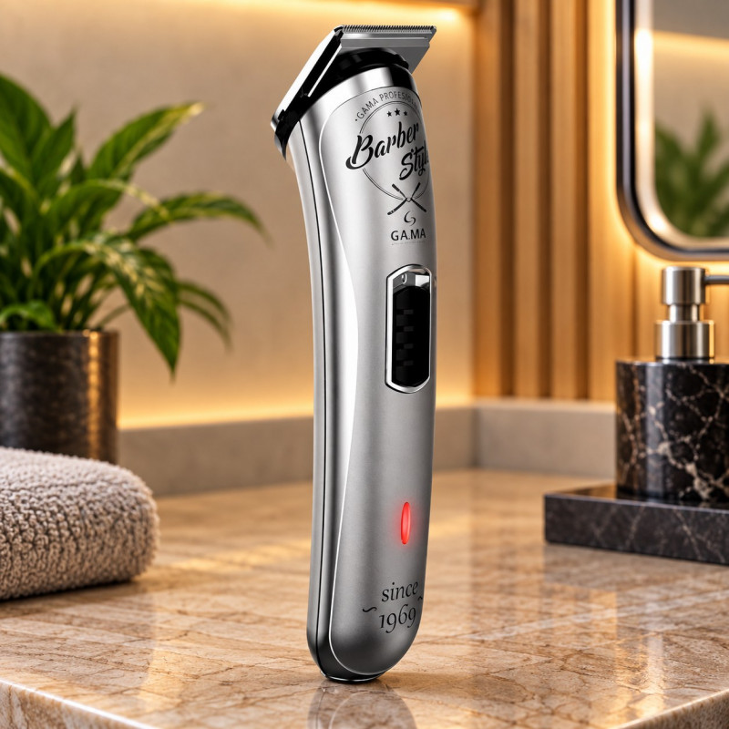 MAQUINA CORTAR CABELO GAMA GT527 BARBER STYLE USB MAQUINA CORTAR CABELO GAMA GT527 BARBER STYLE USB