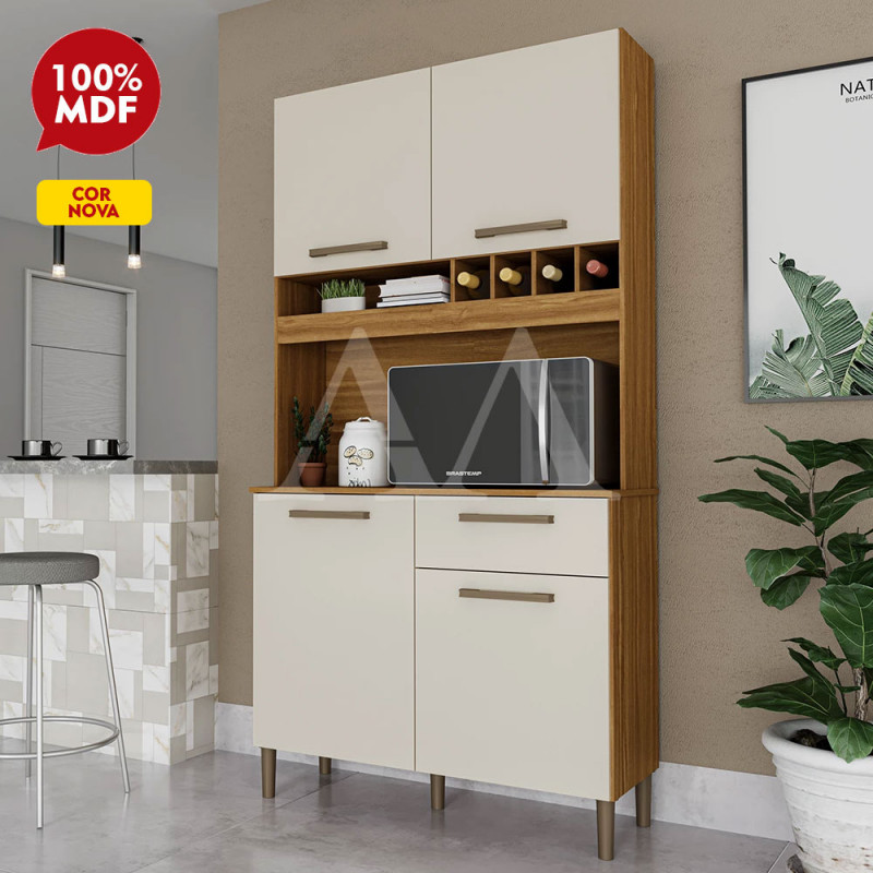 KIT 4P 1G RONIPA PINOT AMENDOA / OFF WHITE KIT 4P 1G RONIPA PINOT AMENDOA / OFF WHITE