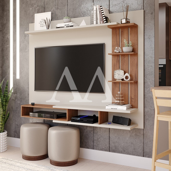 PAINEL PERMOBILI LINHARES OFF WHITE / SAVANA