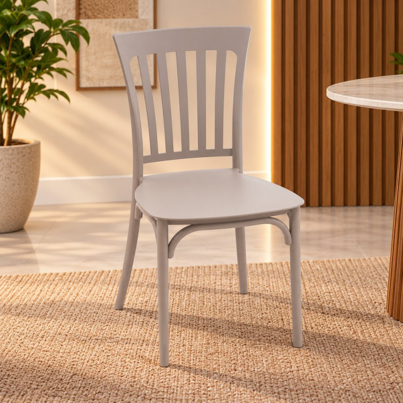 CADEIRA FORTE PLASTICO ROBUST SEVEN NUDE CADEIRA FORTE PLASTICO ROBUST SEVEN NUDE