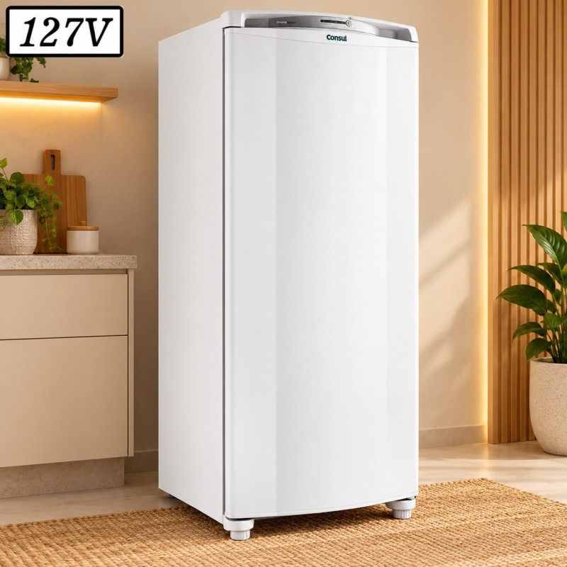 REFRIGERADOR CONSUL CRB36 FROST FREE 300L 127V BRANCO REFRIGERADOR CONSUL CRB36 FROST FREE 300L 127V BRANCO