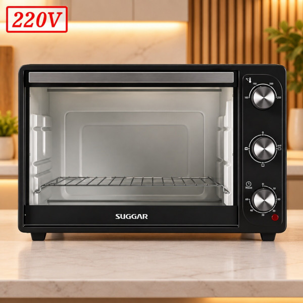 FORNO ELETRICO SUGGAR 42L 220V PRETO FORNO ELETRICO SUGGAR 42L 220V PRETO