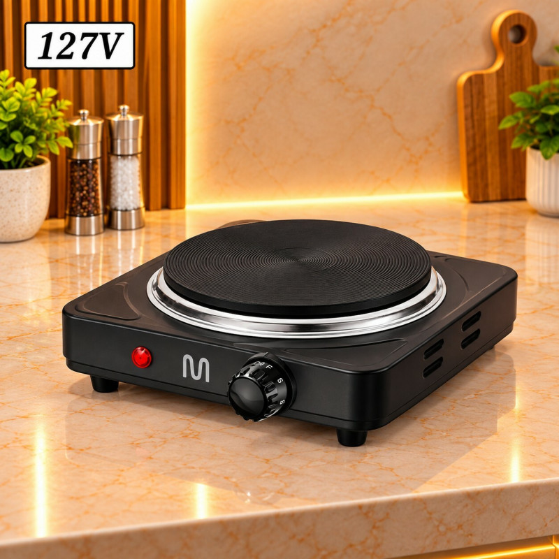 FOGAO 1B ELETRICO MULTILASER EASY COOK CE152 127V PRETO FOGAO 1B ELETRICO MULTILASER EASY COOK CE152 127V PRETO