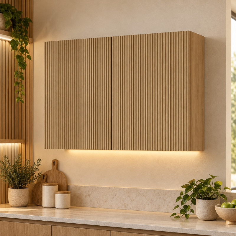 ARMARIO NESHER 2P ABRIR RAINHA 120CM NATURE 500695 ARMARIO NESHER 2P ABRIR RAINHA 120CM NATURE 500695