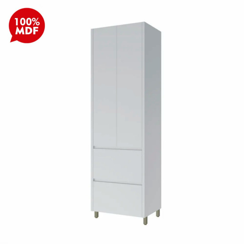 PANELEIRO NESHER 2P 2G RAINHA 70CM BRANCO 500693 PANELEIRO NESHER 2P 2G RAINHA 70CM BRANCO 500693