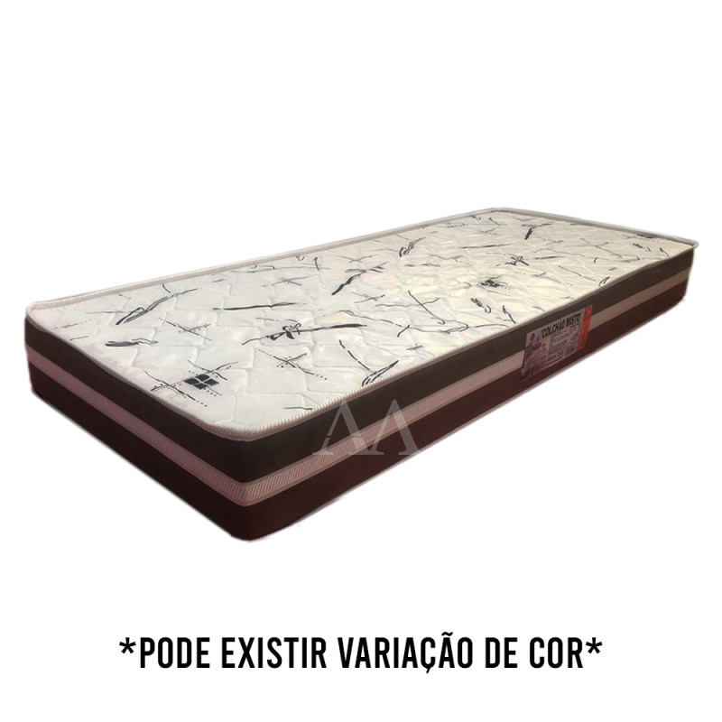 COLCHAO D28 EPS 78X188X18 SUDOESTE ISODREAM