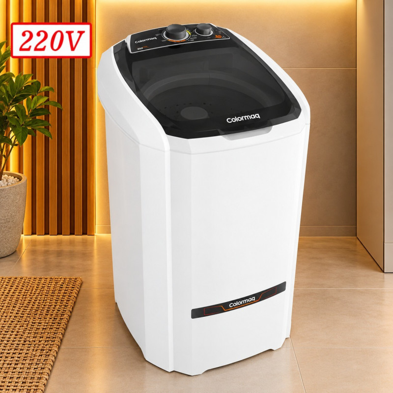LAV COLORMAQ SEMIAUTO LCS 20.K 220V BRANCO LAV COLORMAQ SEMIAUTO LCS 20.K 220V BRANCO