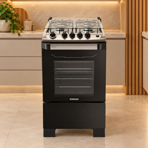 FOGAO 4B ITATIAIA NEW DREAM AUTOMATICO PRETO FOGAO 4B ITATIAIA NEW DREAM AUTOMATICO PRETO