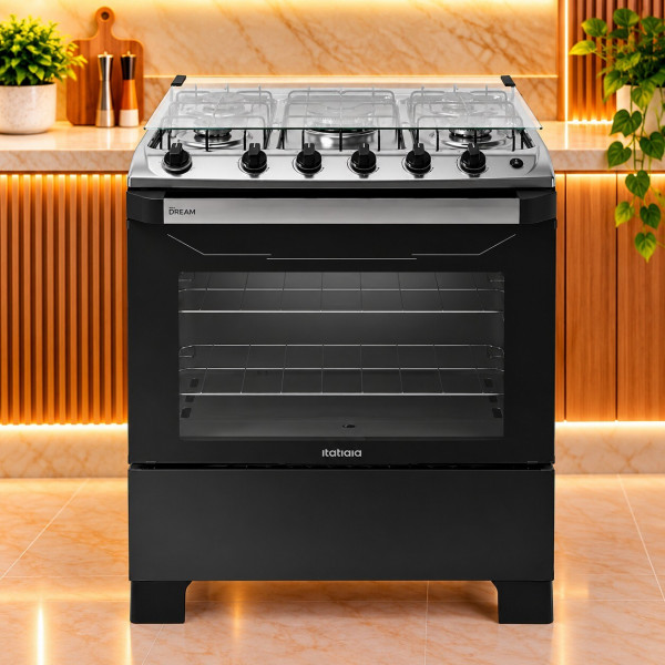 FOGAO 5B ITATIAIA NEW DREAM AUTOMATICO PRETO FOGAO 5B ITATIAIA NEW DREAM AUTOMATICO PRETO