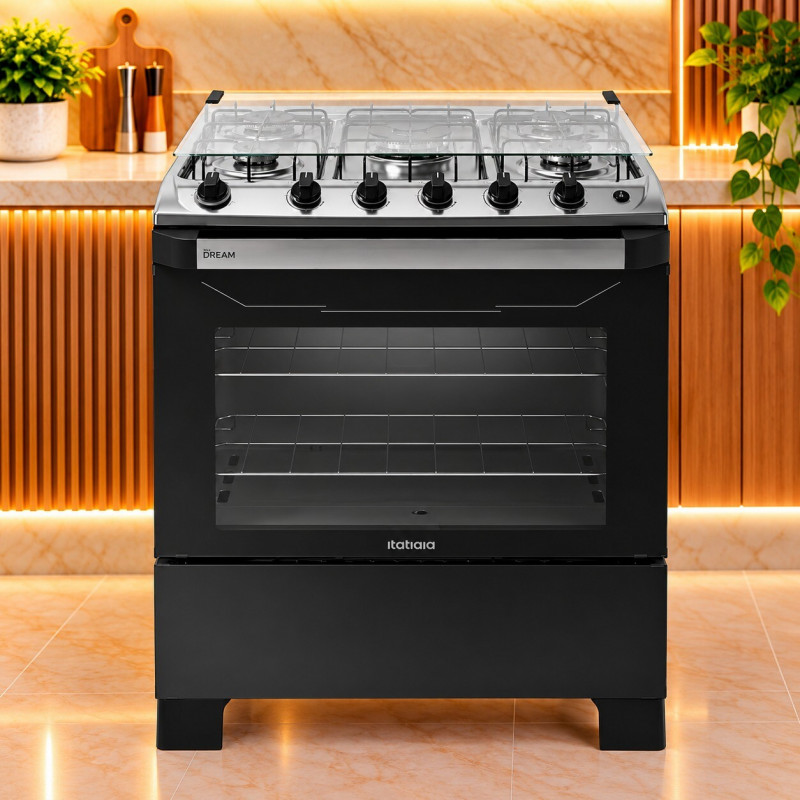 FOGAO 5B ITATIAIA NEW DREAM AUTOMATICO PRETO FOGAO 5B ITATIAIA NEW DREAM AUTOMATICO PRETO
