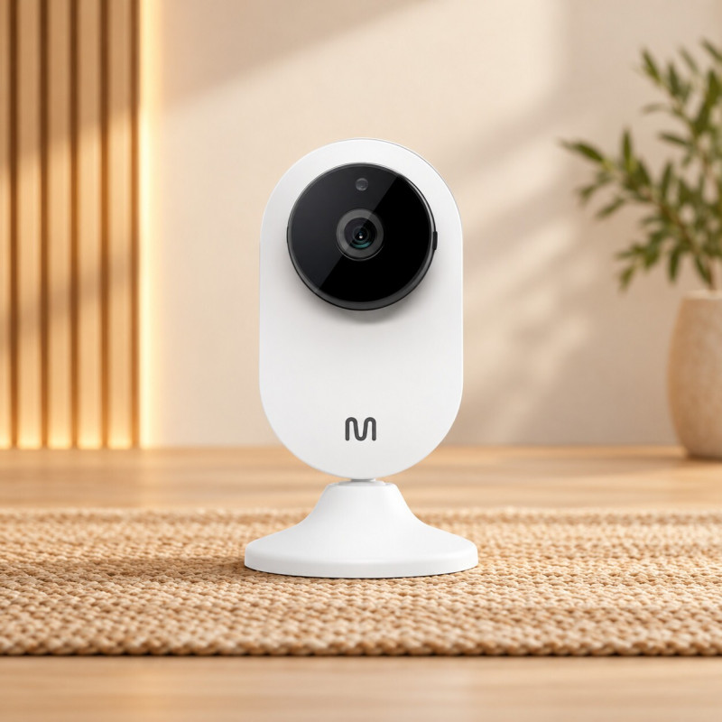 CAMERA DE VIDEO MULTILASER INTERNA WI-FI FULL HD SE241
