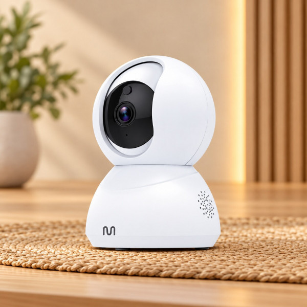 CAMERA DE VIDEO MULTILASER C/ ROTACAO 360 LIV WI-FI HD SE221 CAMERA DE VIDEO MULTILASER C/ ROTACAO 360 LIV WI-FI HD SE221