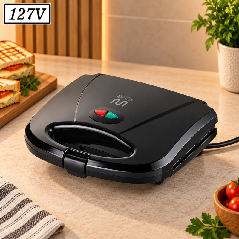 SANDUICHEIRA GRILL MULTILASER 750W CE043 127V PRETA SANDUICHEIRA GRILL MULTILASER 750W CE043 127V PRETA