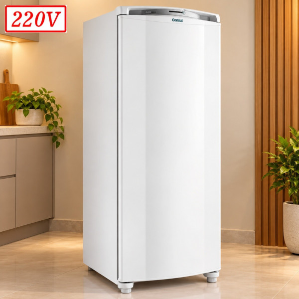 REFRIGERADOR CONSUL CRB36 FROST FREE 300L 220V BRANCO REFRIGERADOR CONSUL CRB36 FROST FREE 300L 220V BRANCO