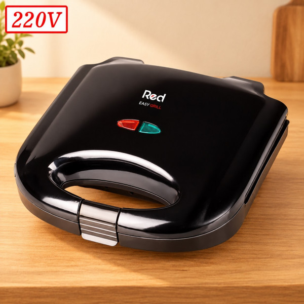 SANDUICHEIRA EASY GRILL RED MOBILE 750W SA100 220V PRETA SANDUICHEIRA EASY GRILL RED MOBILE 750W SA100 220V PRETA