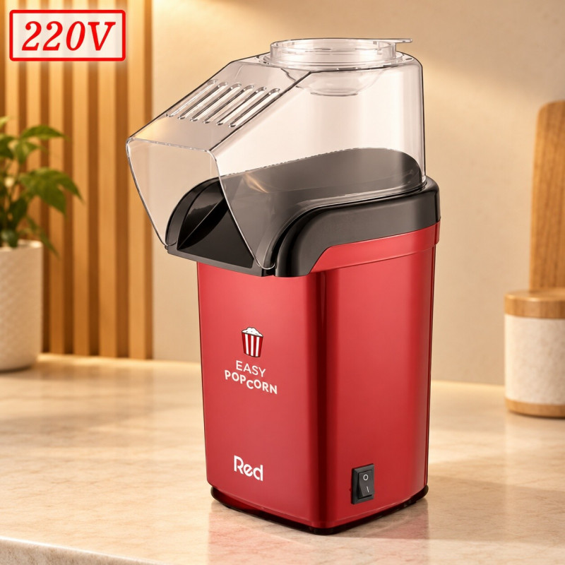 PIPOQUEIRA RED MOBILE EASY POPCORN PQ100 1200W 220V VERMELHA PIPOQUEIRA RED MOBILE EASY POPCORN PQ100 1200W 220V VERMELHA