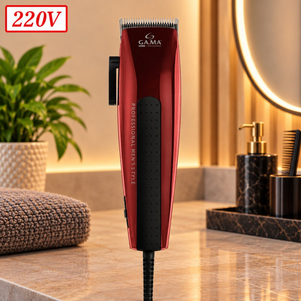 MAQUINA CORTAR CABELO GAMA GM 586 PLUS 220V MAQUINA CORTAR CABELO GAMA GM 586 PLUS 220V