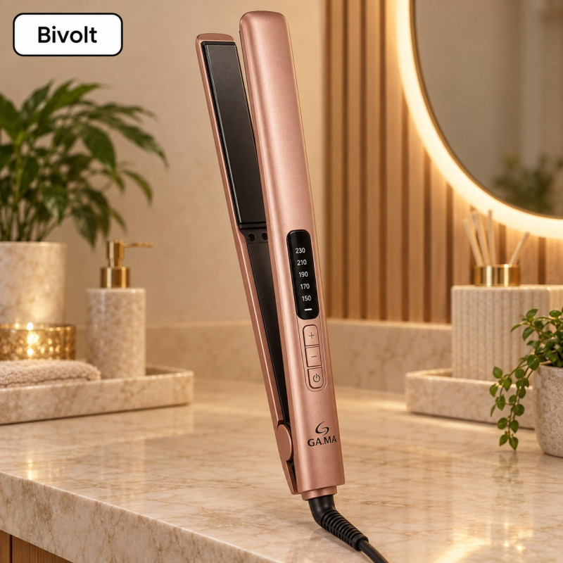 PRANCHA GAMA ELEGANCE LED MARULA BIVOLT PRANCHA GAMA ELEGANCE LED MARULA BIVOLT