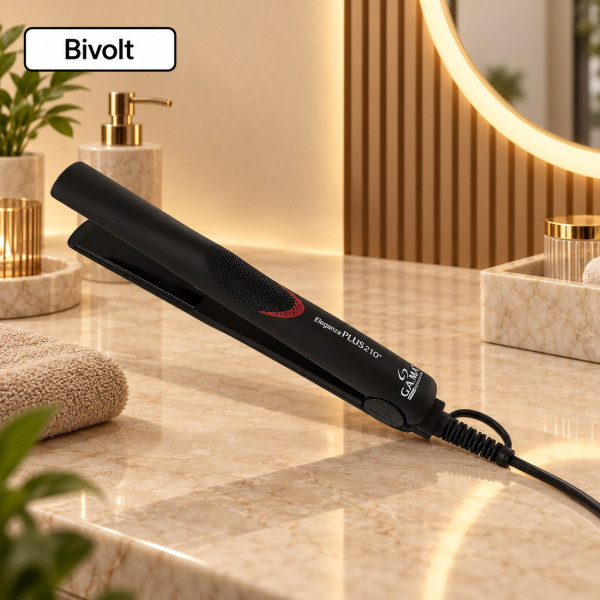 PRANCHA GAMA ELEGANZA PLUS BIVOLT PRANCHA GAMA ELEGANZA PLUS BIVOLT