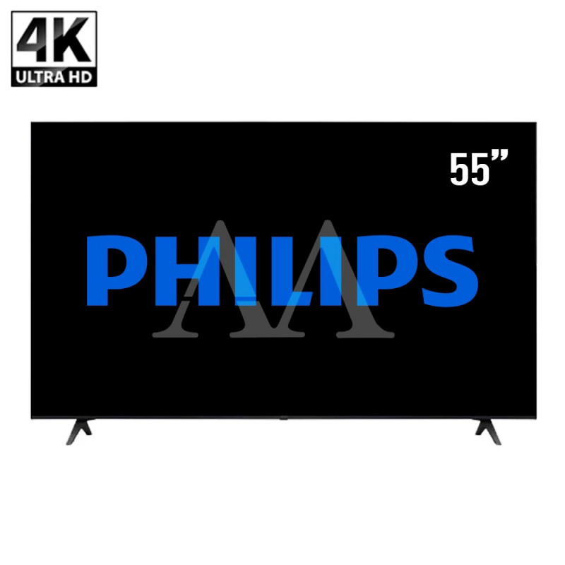 SMART TV PHILIPS 55PUG7408 55" LED UHD 4K GOOGLE 3 HDMI 2 USB WIFI