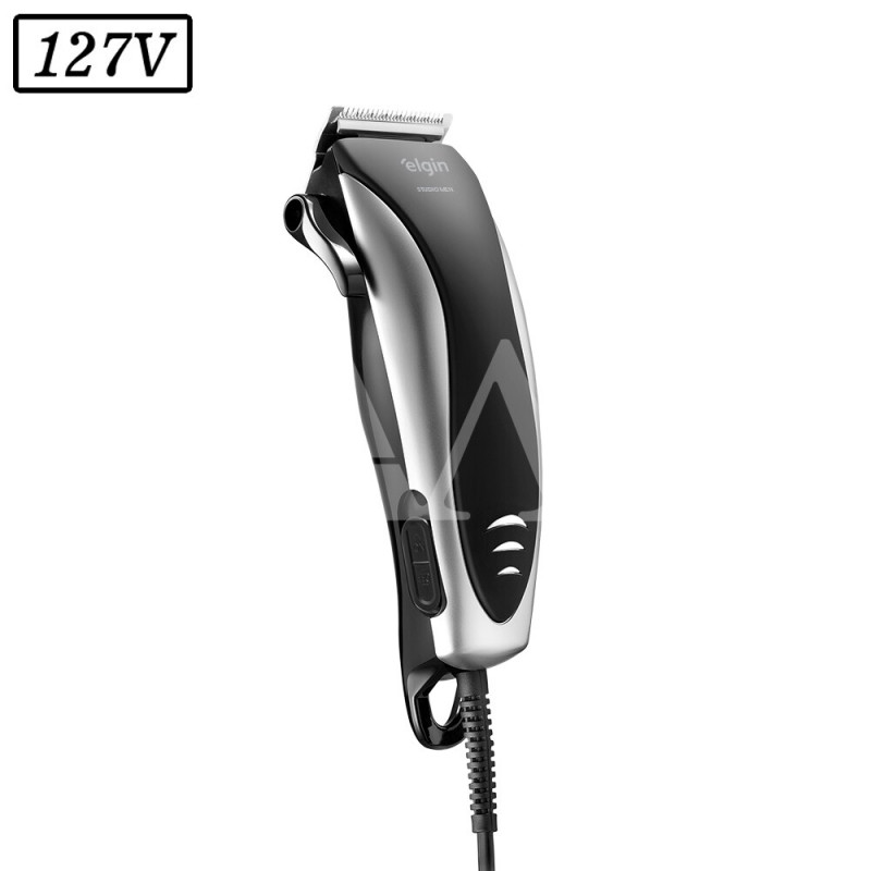 MAQUINA CORTAR CABELO ELGIN STUDIO MEN PRO ll 127V