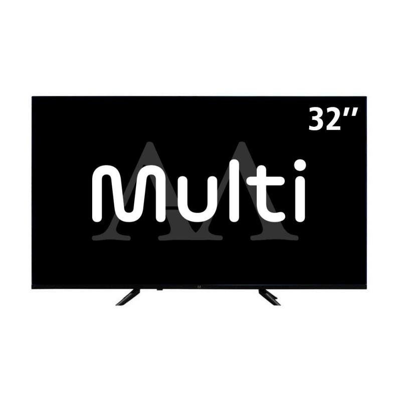 SMART TV MULTILASER TL062M HD 32" 3 HDMI MULTI ANDROID 2 USB WIFI INTEGRADO
