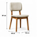 CADEIRA IMCAL CLASSIC LINHO / NATURE CADEIRA IMCAL CLASSIC LINHO / NATURE