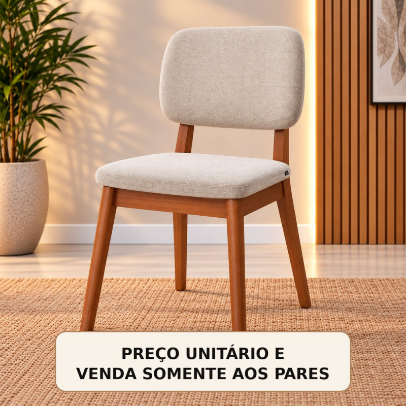 CADEIRA IMCAL CLASSIC LINHO / NATURE CADEIRA IMCAL CLASSIC LINHO / NATURE