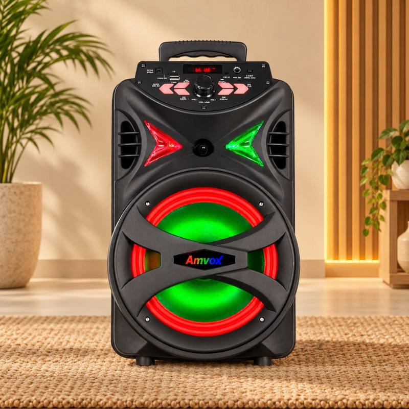 CAIXA DE SOM AMVOX AMPLIFICADORA ACA 255 HIT C/FM 250 WATS CAIXA DE SOM AMVOX AMPLIFICADORA ACA 255 HIT C/FM 250 WATS