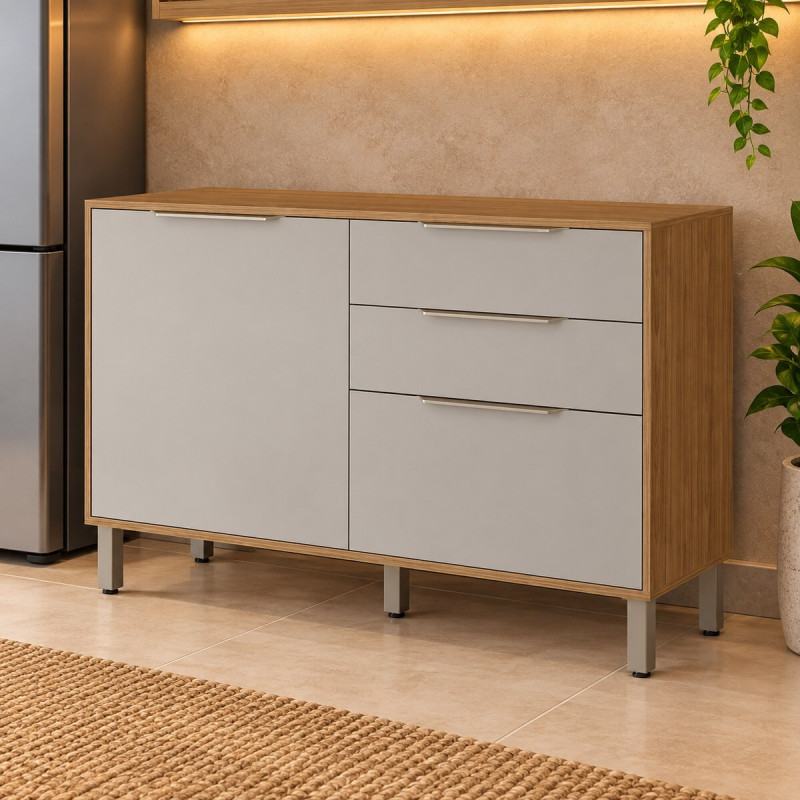 BALCAO MGM 2P 2G DIVINA ESPLENDIDA 120CM CINAMOMO/OFF WHITE BALCAO MGM 2P 2G DIVINA ESPLENDIDA 120CM CINAMOMO/OFF WHITE
